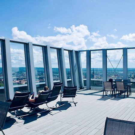 Hanza Tower -M&M Luxury Apartment Щецин Экстерьер фото