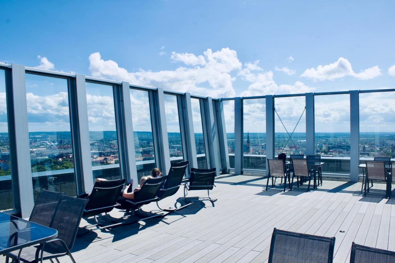 Hanza Tower -M&M Luxury Apartment Щецин Экстерьер фото