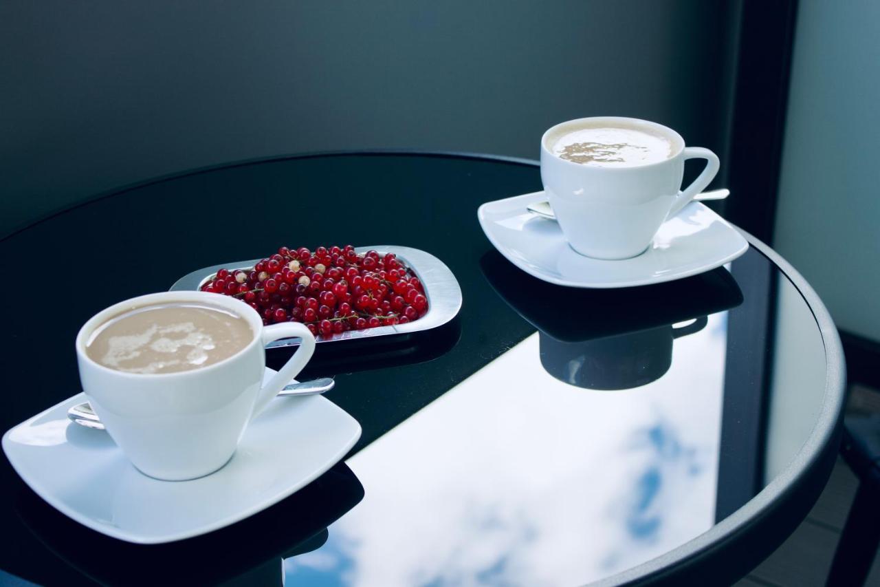 Hanza Tower -M&M Luxury Apartment Щецин Экстерьер фото