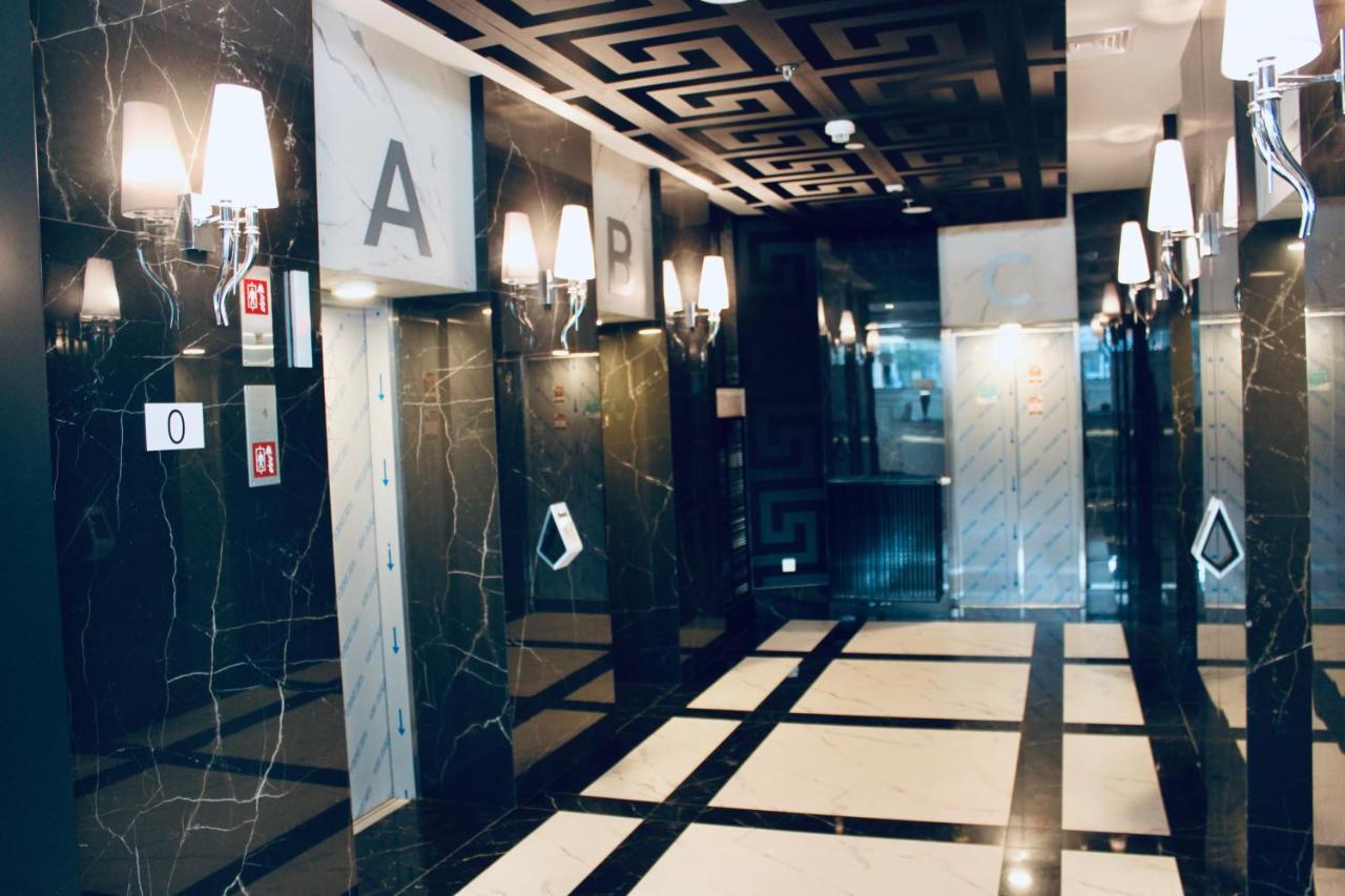Hanza Tower -M&M Luxury Apartment Щецин Экстерьер фото
